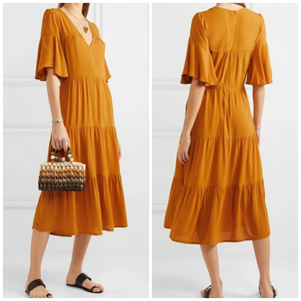 Faithfull the Brand Melia Midi Dress